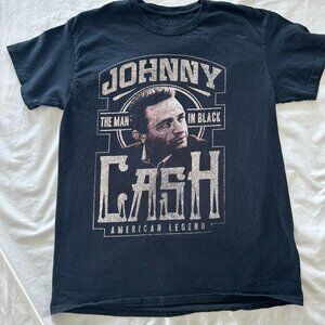 Johnny Cash Graphic Tee (M)